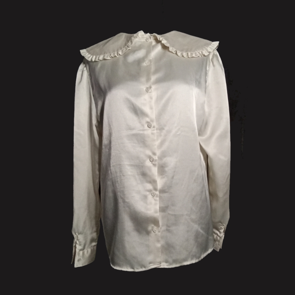 Collared blouse
